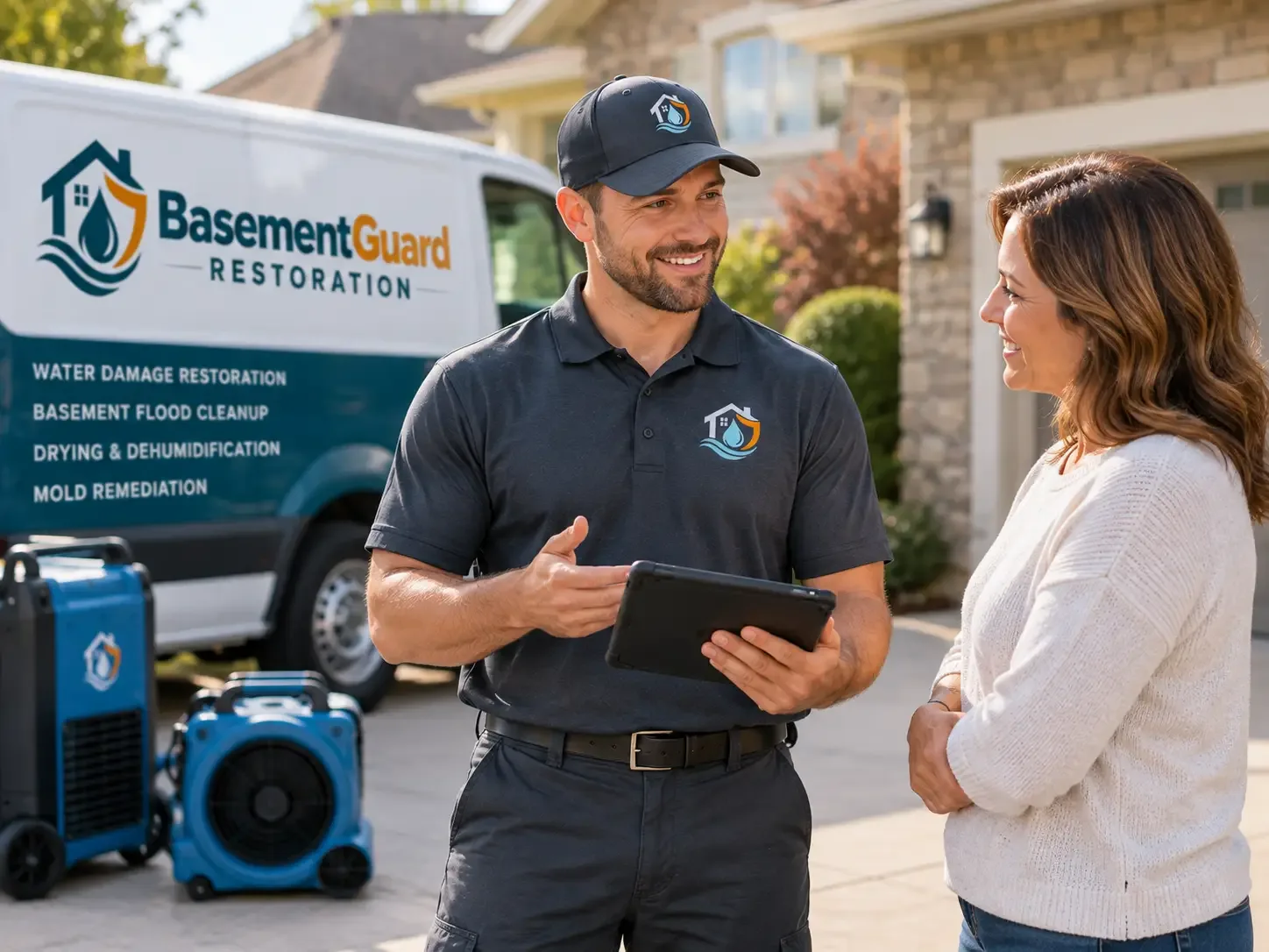 Basement Water Damage Restoration Woodford, WI FAQs